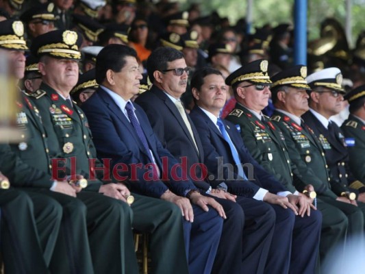 FOTOS: Conmemoración del Día del Soldado por Academia Militar Francisco Morazán