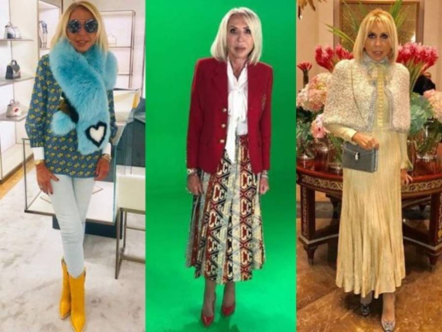 Laura Bozzo y sus 13 looks más estrafalarios y criticados