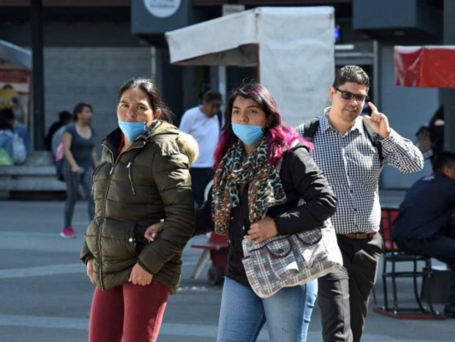 FOTOS: Coronavirus en México provoca escasez de mascarillas y zozobra