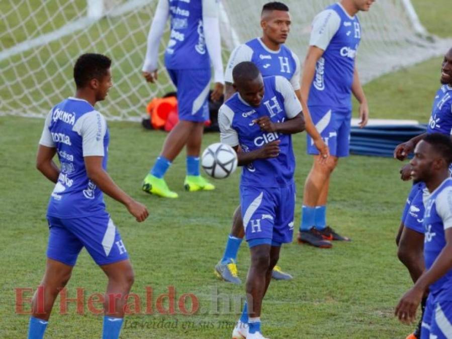 Así fue el primer entrenamiento de Fabián Coito con la Selección de Honduras