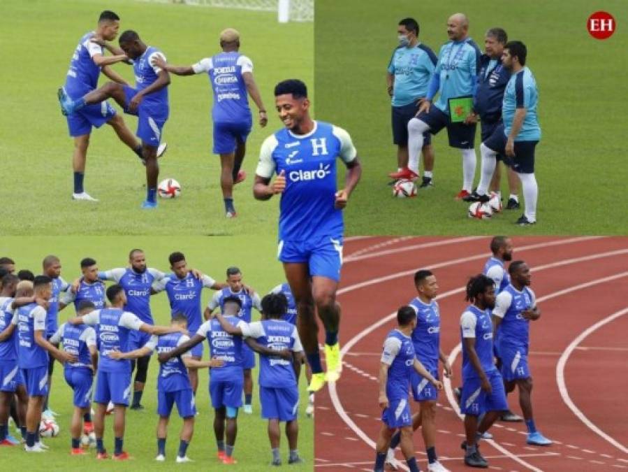 Con Choco Lozano y Rubilio Castillo; Honduras se prepara para recuperar la eliminatoria