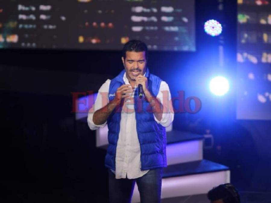 FOTOS: Los artistas internacionales que ya estuvieron sobre el escenario de Teletón Honduras 2018
