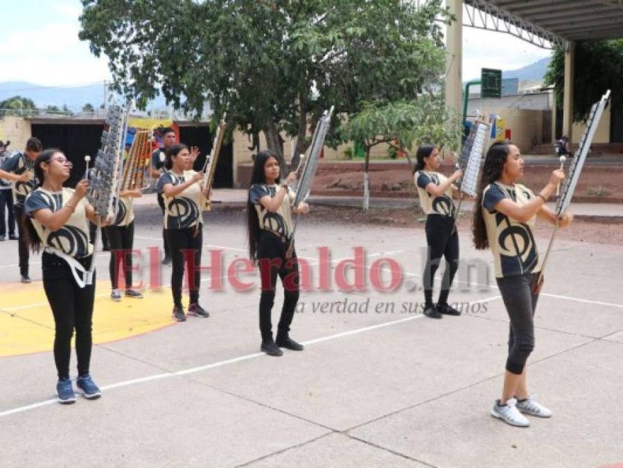 Ritmo, variedad e innovación ofrecerá la banda del Técnico Honduras