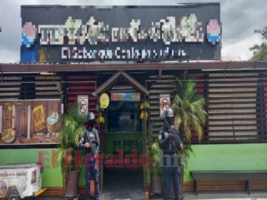 Sueldos miserables y condiciones infrahumanas: Así fue la intervención a restaurantes de la capital