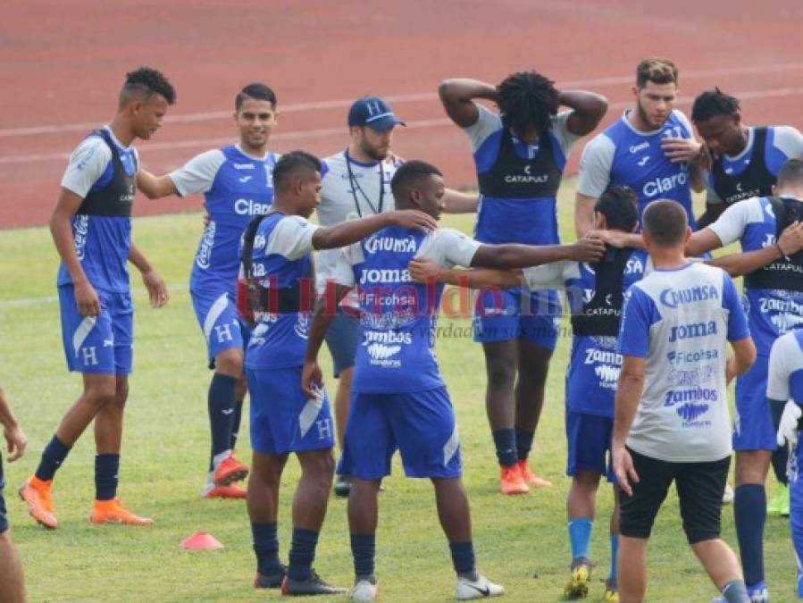 Imágenes del último día de microciclo de la Selección de Honduras Sub-23 en San Pedro Sula