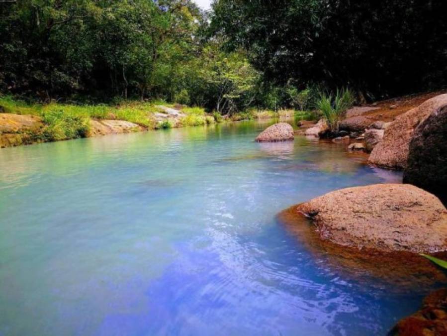 FOTOS: Los más hermosos lugares para visitar este verano en el oriente de Honduras