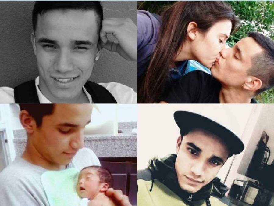 FOTOS: Así es Matías, joven en polémica por las quemaduras de su novia