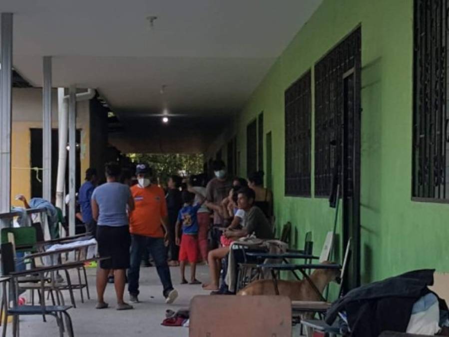 Estos son los albergues habilitados en Honduras frente a la amenaza de Iota (FOTOS)