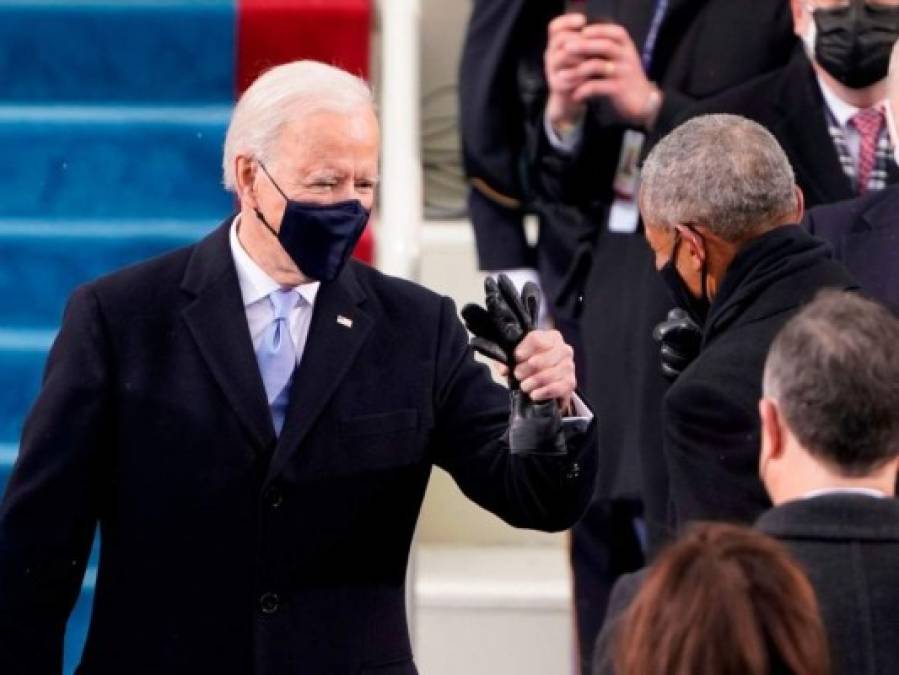 FOTOS: Así fueron juramentados Joe Biden y Kamala Harris  