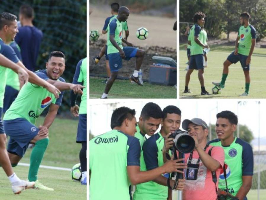 Así estuvo el último entrenamiento de Motagua previo a la final con Olimpia