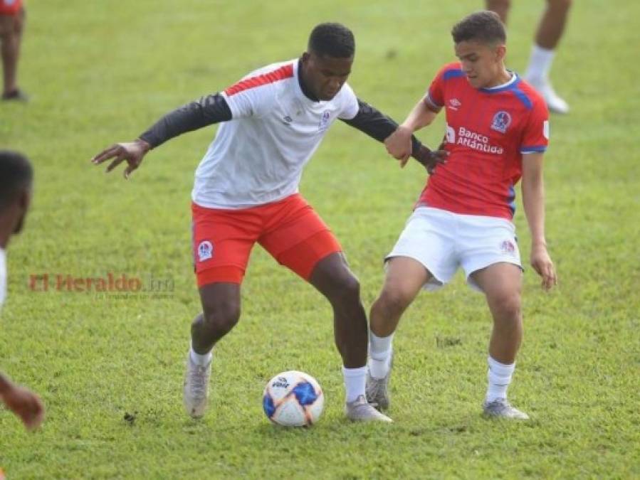 Olimpia inició pretemporada en el Valle de Amarateca