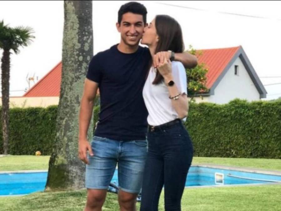 Ella es Catarina Vieira, la joven portuguesa que le robó el corazón al hondureño Jonathan Rubio