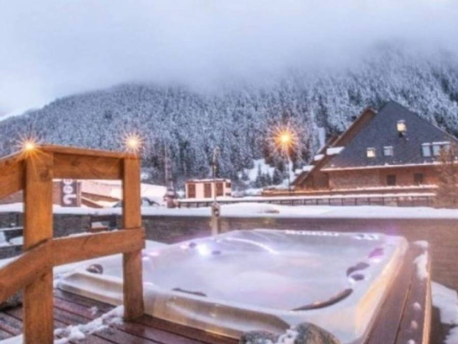 FOTOS: Así es el lujoso hotel que inaugurará Messi en Baqueira Beret, España