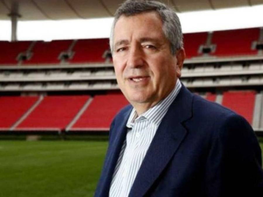 FOTOS: Los 10 datos de Jorge Vergara, el presidente de las Chivas que murió por un paro respiratorio