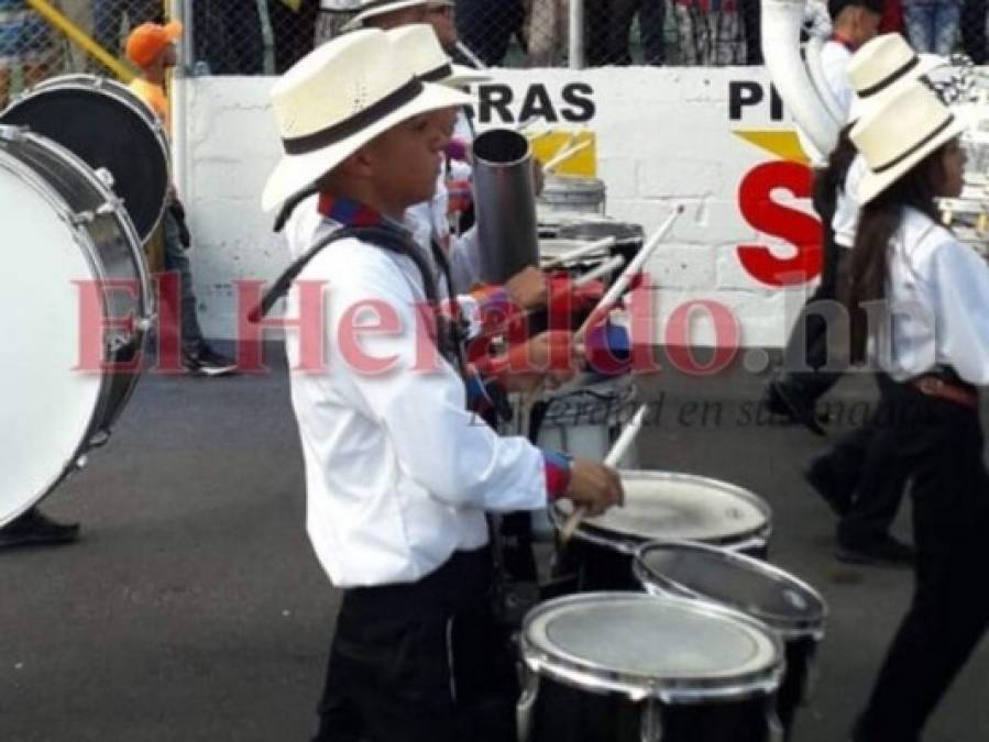 FOTOS: El espectacular show del Central en el Estadio Nacional