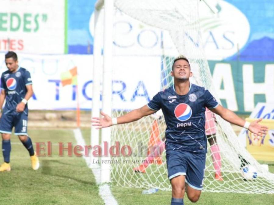 ¿Quiénes golearon en la jornada 5 en la Liga Nacional de Honduras?