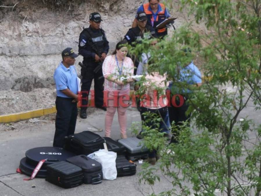 Imágenes que no vio del accidente de avión en Aeropuerto Toncontín