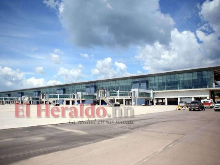 Cómo luce la terminal de Palmerola a 19 días de su inauguración (FOTOS)