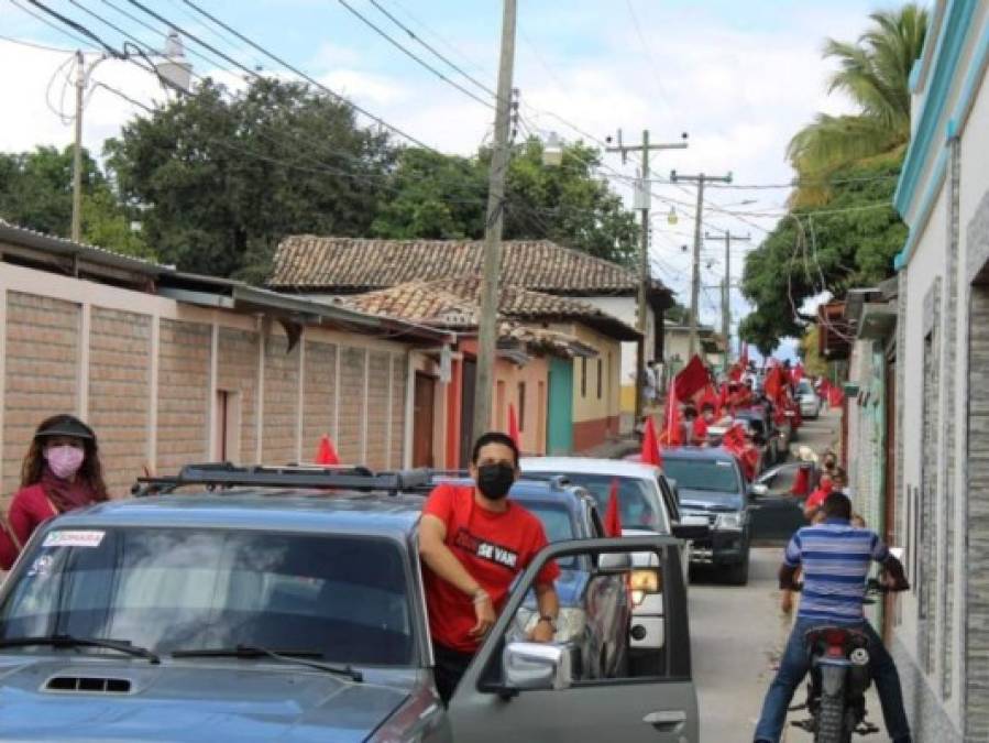 Con aglomeraciones y otros sin mascarilla: así fueron las concentraciones políticas este fin de semana