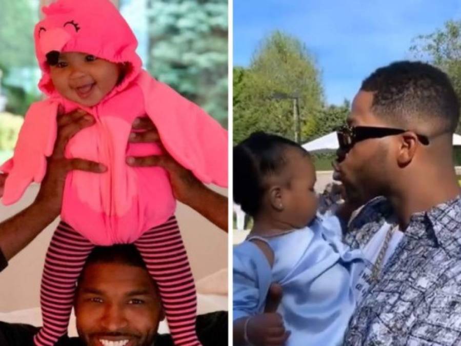 Khloé Kardashian y Tristan Thompson se reencuentran en cumpleaños de su hija True