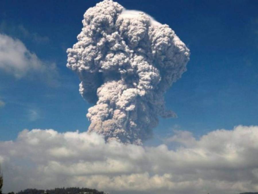 10 volcanes que han hecho erupción en el mundo