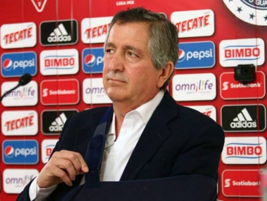 FOTOS: Los 10 datos de Jorge Vergara, el presidente de las Chivas que murió por un paro respiratorio