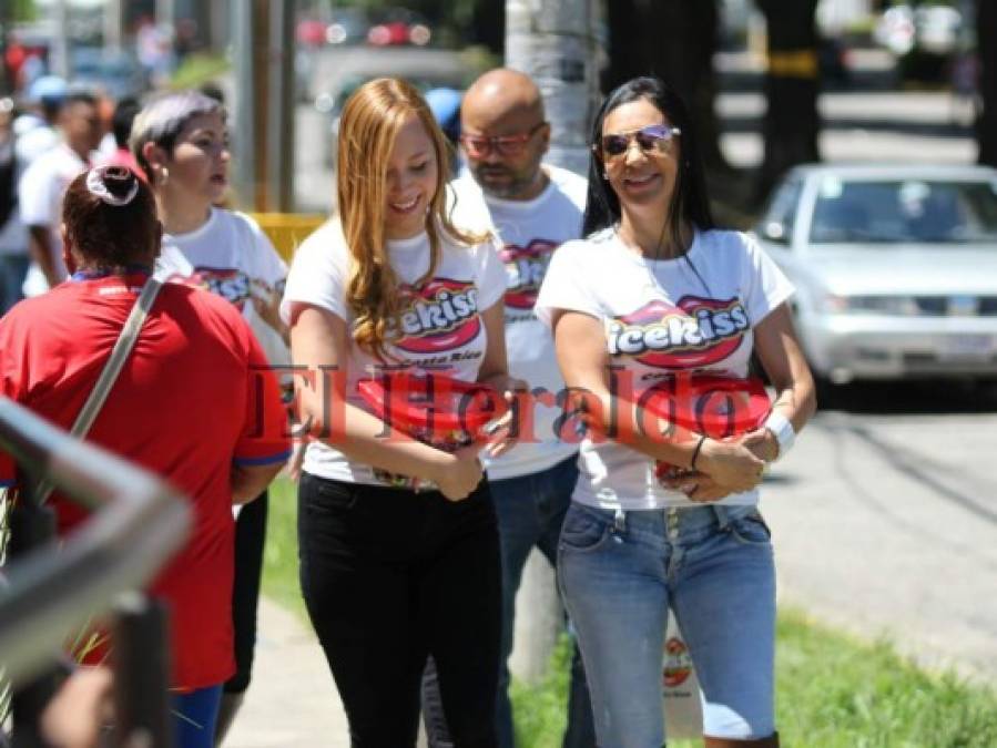 Los encantos que adornan el estadio Nacional previo al Costa Rica vs Honduras