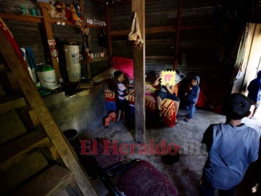 Honduras: Las dolorosas huellas de Eta y Iota en un niño de nueve años (FOTOS)