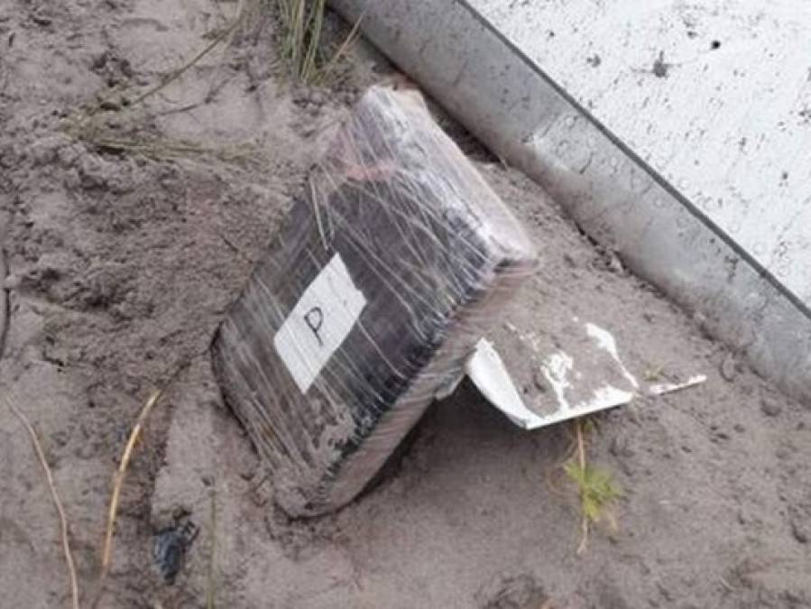 Fotos: Los hallazgos tras el accidente de avioneta incinerada en playa de Tela