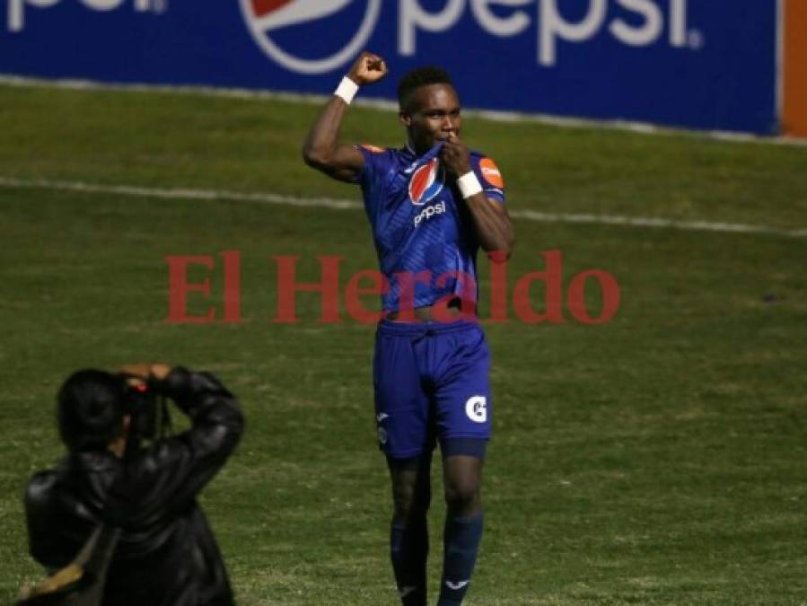 Las imágenes de la gran final entre Motagua y Real España desde la cancha