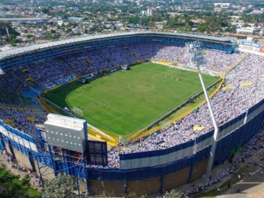 Conozca los estadios que visitará Honduras en el camino a Qatar 2022 (Fotos)