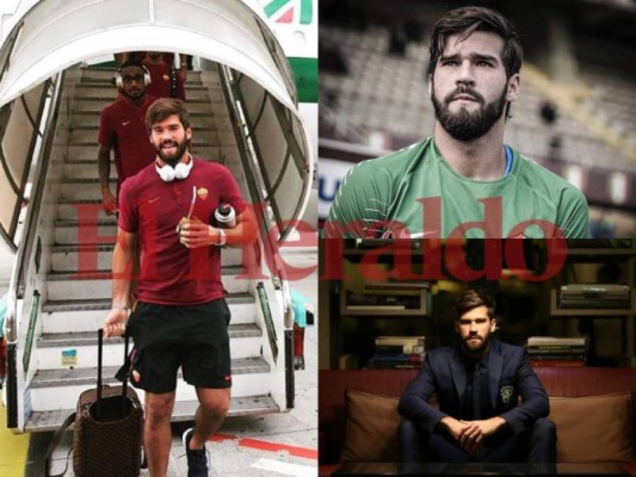 FOTOS: Alisson Becker, el guapo y talentoso portero de la Selección de Brasil