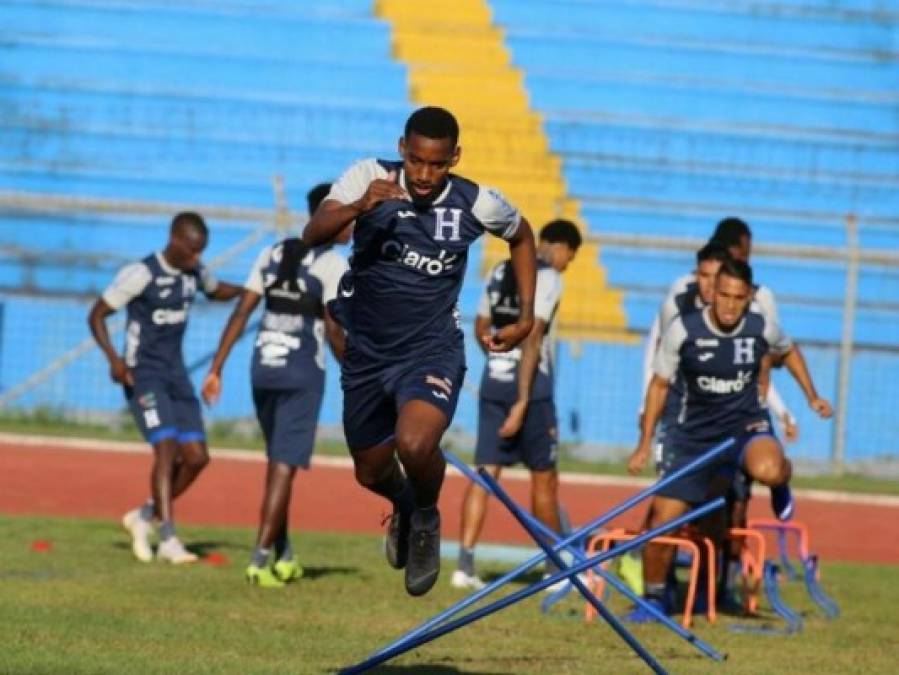 Selección de Honduras afinó detalles en último entrenamiento previo a partir a EEUU para enfrentar a Ecuador  