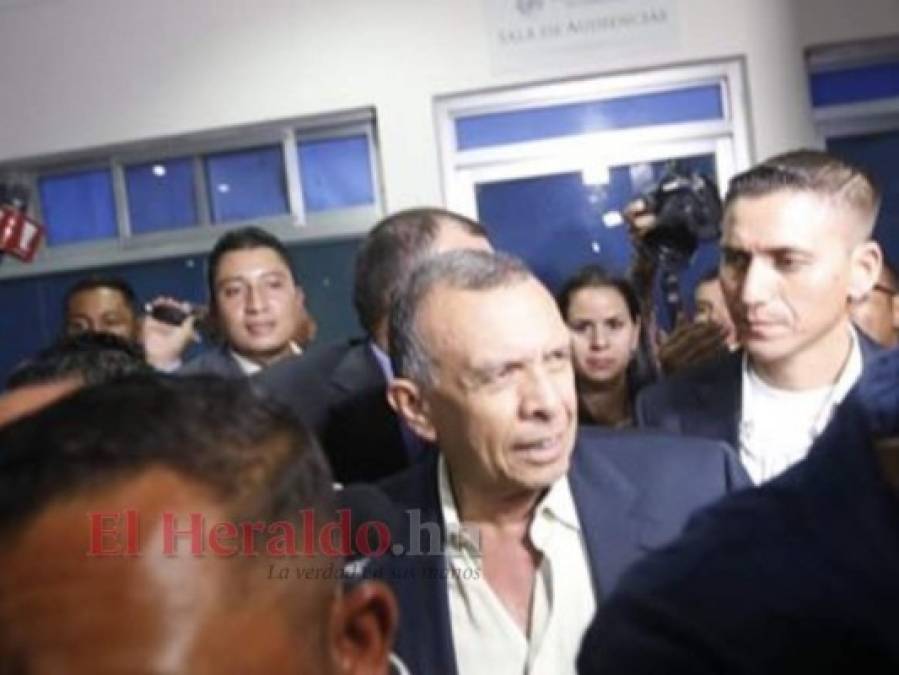 FOTOS: El rostro de Pepe Lobo al conocer el fallo de su esposa Rosa Elena