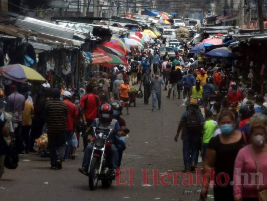 A seis meses de la pandemia, comercio en la capital resurge un paso a la vez