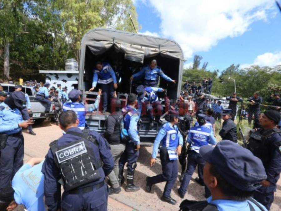 FOTOS: Cronología en imágenes del conflicto político electoral en Honduras