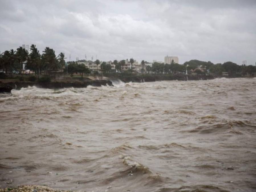 Las primeras imágenes de los estragos del huracán Elsa en el Caribe