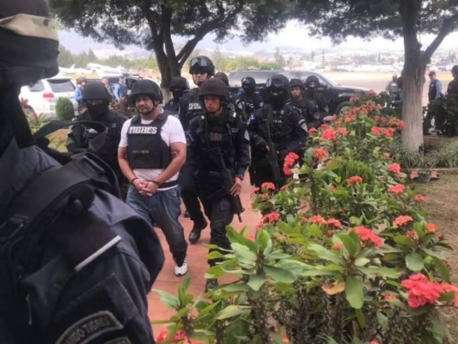 FOTOS: Así fue la extradición a EE UU del socio de los Valle Valle, Osman Donay Martínez