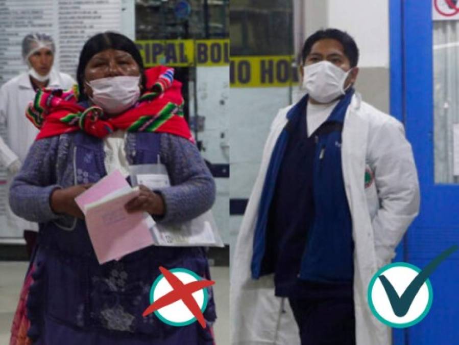 Los principales errores que la gente comete al usar la mascarilla