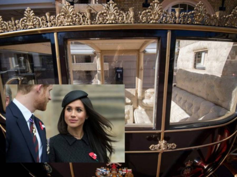 FOTOS: Estos son los dos carruajes elegidos por el príncipe Harry y Meghan Markle para el día de la boda