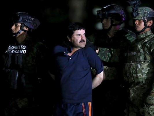 Capturas, fugas y sentencia de El Chapo Guzmán a través de los años