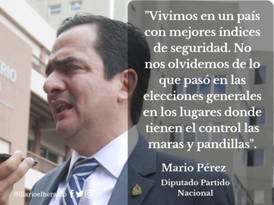 FOTOS: Las polémicas frases de los diputados en la sesión de este martes en el CN