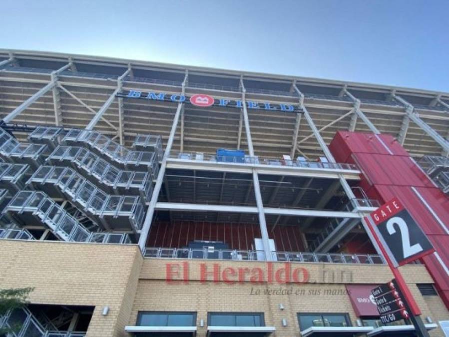 Conoce el BMO Field, escenario en donde Honduras debutará rumbo a Qatar 2022 (Fotos)