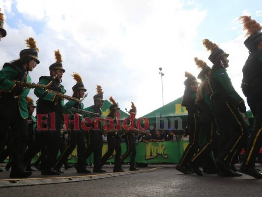 Grupos marciales deleitaron en I Concurso de Bandas de EL HERALDO 2019