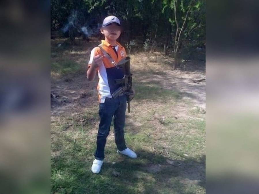 FOTOS: Así era 'Juanito Pistola', el niño sicario decapitado en México