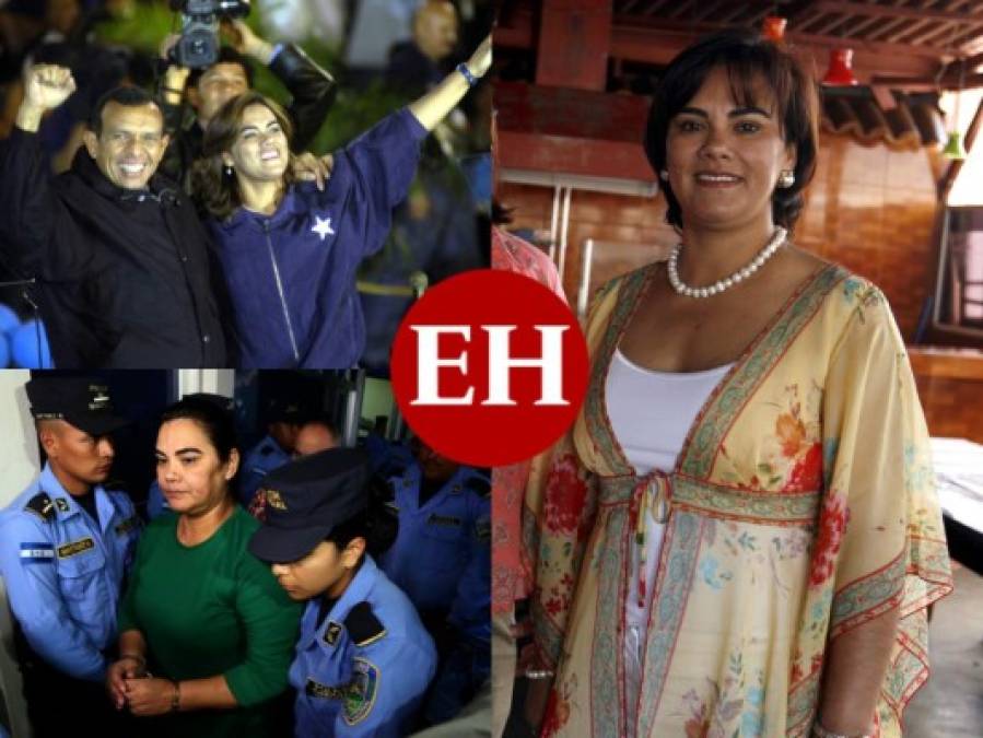 FOTOS: De la política a las rejas, el antes y después de Rosa de Lobo