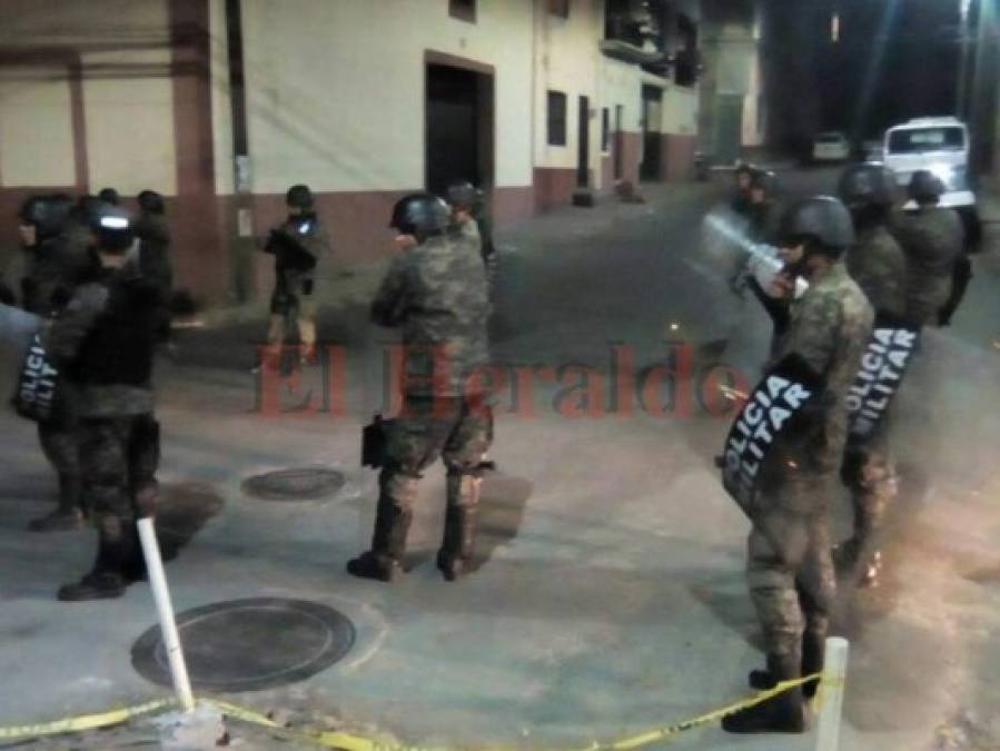 Policía Militar comienza recorridos tras inicio de toque de queda en Honduras