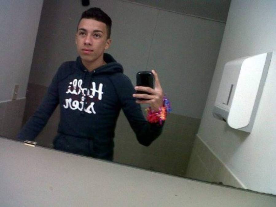 Así era Olman Adalid, el estudiante centralista que fue asesinado en Comayagüela