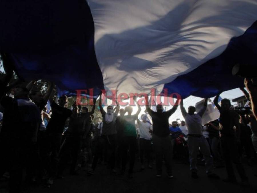 Mega marcha en Nicaragua por la renuncia de Daniel Ortega