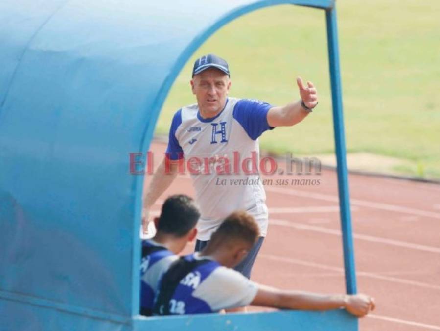 Imágenes del último día de microciclo de la Selección de Honduras Sub-23 en San Pedro Sula